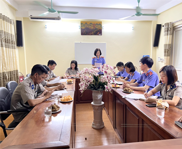 Viện KSND các huyện Đan Phượng, Phú Xuyên trực tiếp kiểm sát công tác thi...